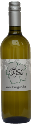 Winzerfamilie Pfalz, Wein, Weingut, Weißburgunder Ried beim Galgen, trocken, Weißwein