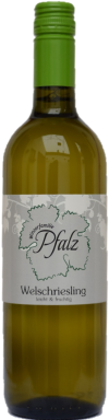 Winzerfamilie Pfalz, Wein, Weingut, Welschriesling, leicht und fruchtig, trocken, Weißwein